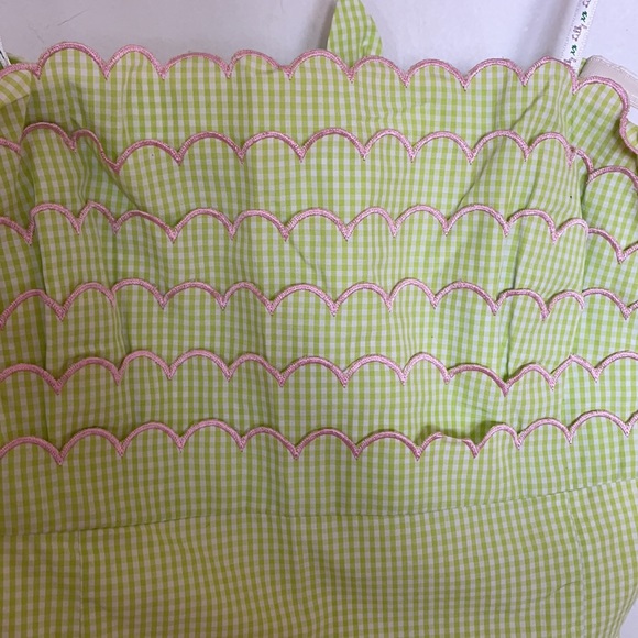 Lilly Pulitzer Green Franco Dress. Sz. 6 - Picture 3 of 5